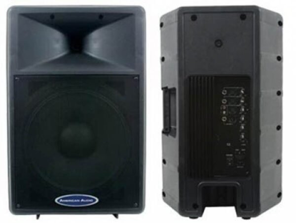 Активна акустична система American Audio DLS15P