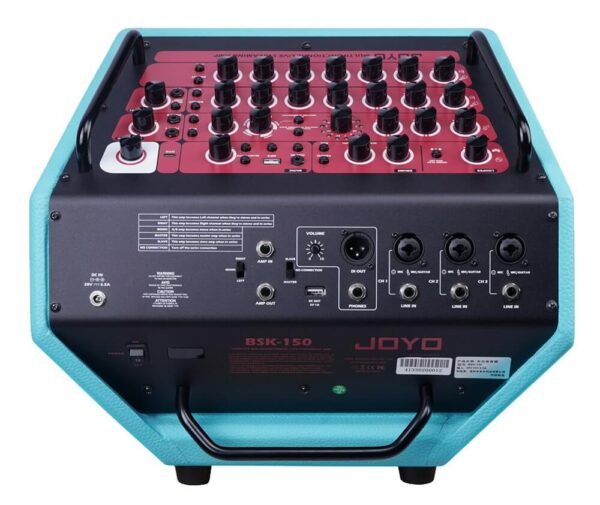 Мобільна акустична система Joyo BSK-150 Blue