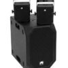 Акустичний комплект Omnitronic Set BOB-10A bk+2x BOB-4 bk