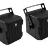 Акустичний комплект Omnitronic Set BOB-10A bk+2x BOB-4 bk