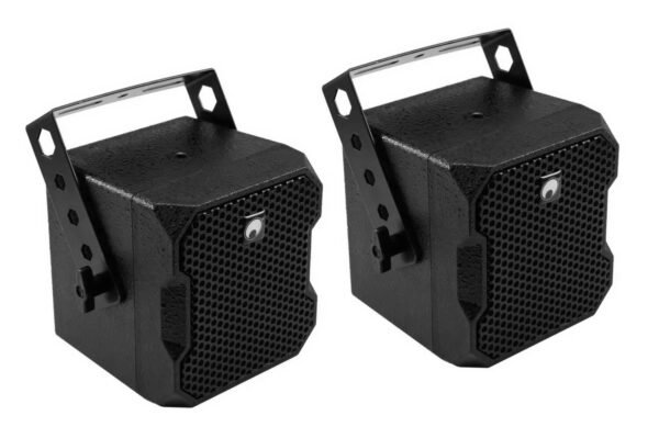 Акустичний комплект Omnitronic Set BOB-10A bk+2x BOB-4 bk
