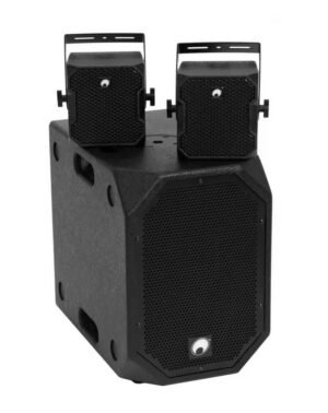 Акустичний комплект Omnitronic Set BOB-10A bk+2x BOB-4 bk