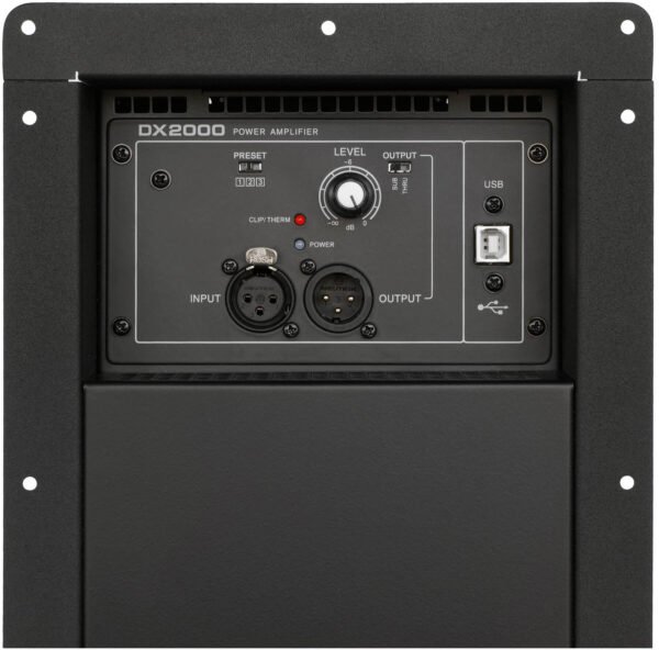Вбудований підсилювач Park Audio DX2000-8 DSP PFC