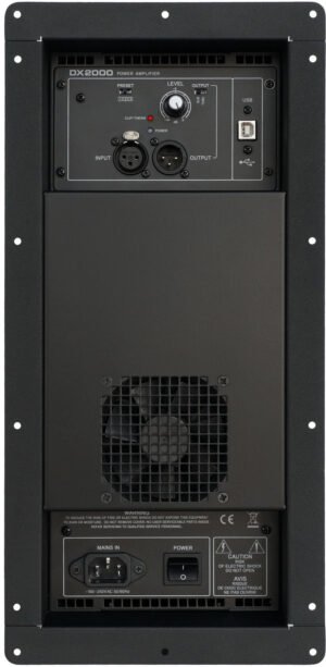 Вбудований підсилювач Park Audio DX2000-8 DSP PFC