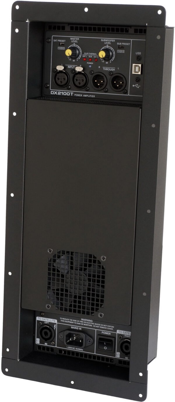 Вбудований підсилювач Park Audio DX2100T-8 DSP