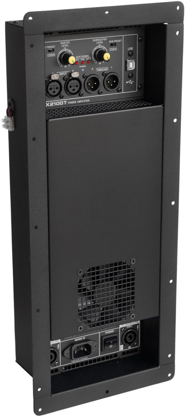 Вбудований підсилювач Park Audio DX2100T-8 DSP