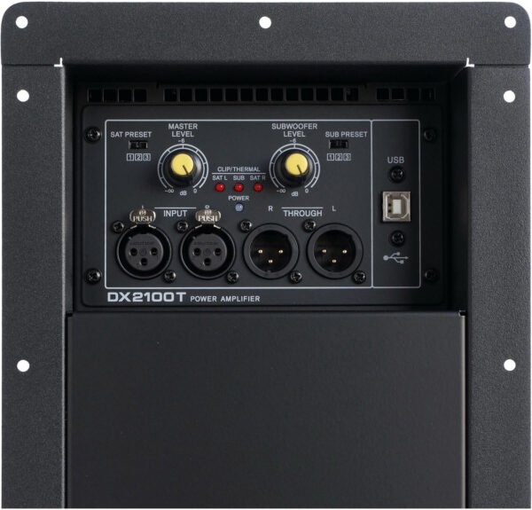 Вбудований підсилювач Park Audio DX2100T-8 DSP