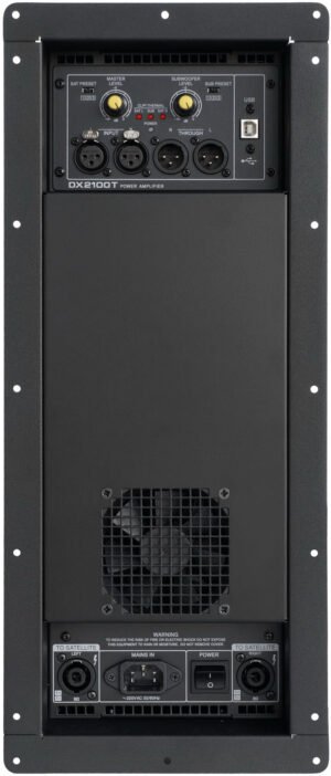 Вбудований підсилювач Park Audio DX2100T-8 DSP