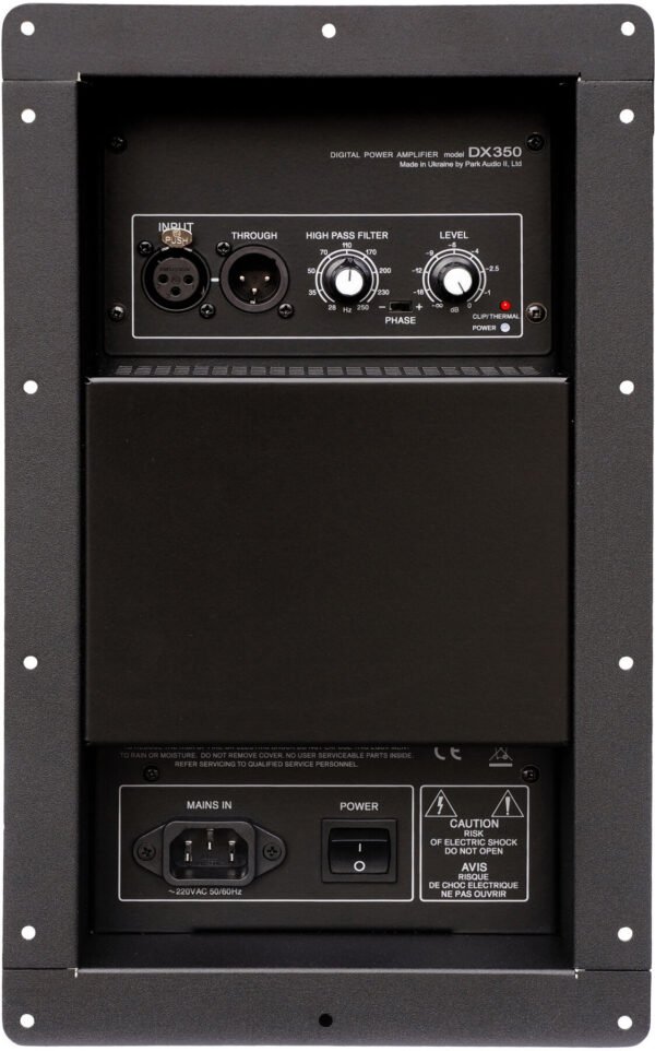 Вбудований підсилювач Park Audio DX350-8