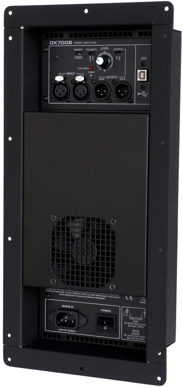 Вбудований підсилювач Park Audio DX700B-8 DSP