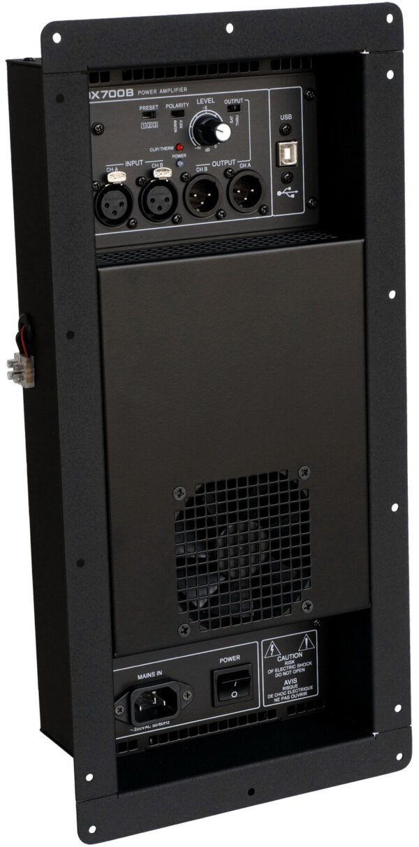 Вбудований підсилювач Park Audio DX700B-8 DSP