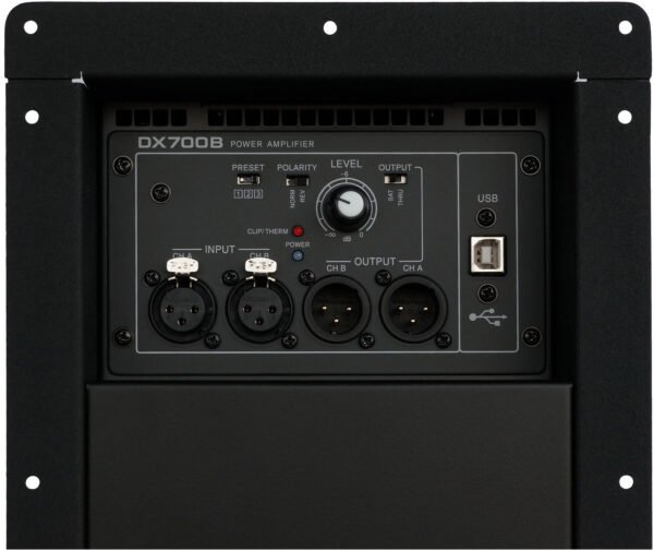 Вбудований підсилювач Park Audio DX700B-8 DSP