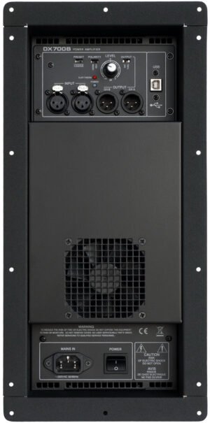 Вбудований підсилювач Park Audio DX700B-8 DSP