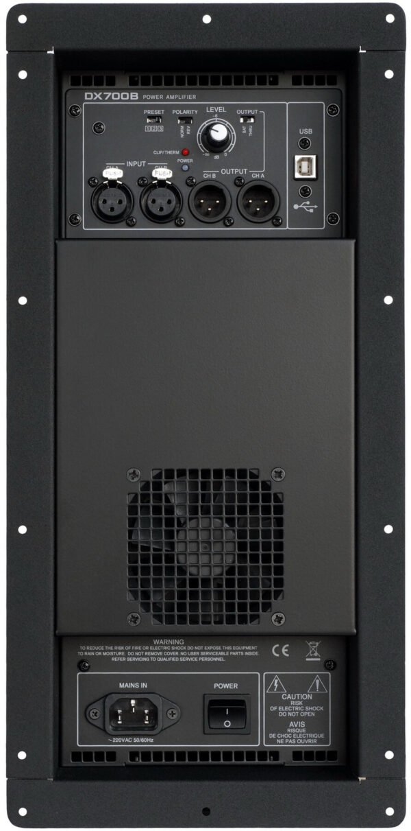 Вбудований підсилювач Park Audio DX700B-8 DSP