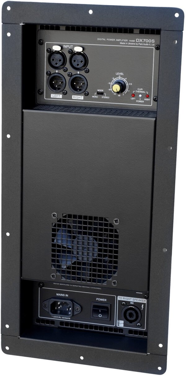 Вбудований підсилювач Park Audio DX700S-4