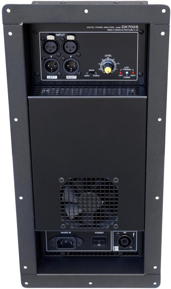 Вбудований підсилювач Park Audio DX700S-4