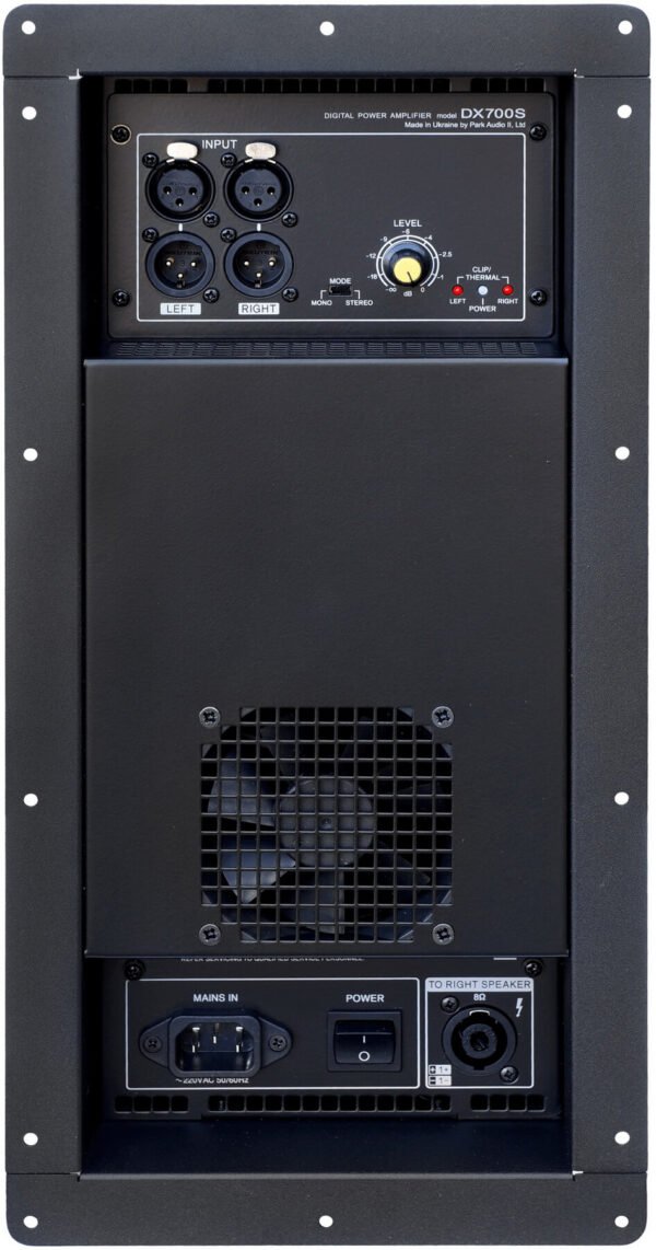 Вбудований підсилювач Park Audio DX700S-8