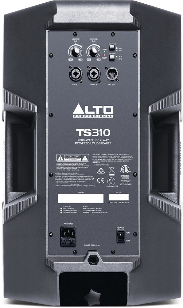 Активна акустична система Alto Professional TS310