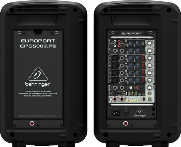 Акустичний комплект Behringer Europort EPS500MP3