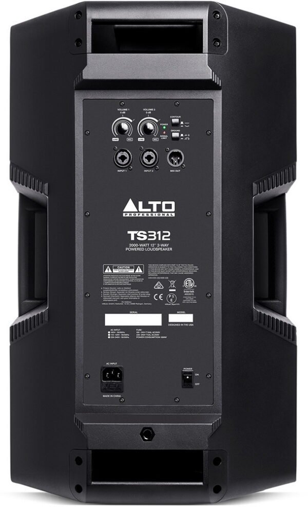 Активна акустична система Alto Professional TS312