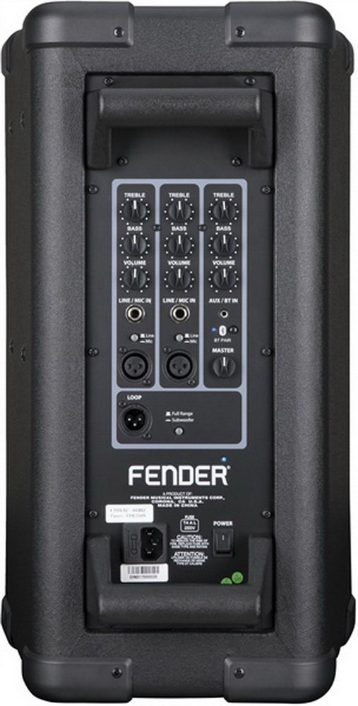 Активна акустична система Fender Fighter 10" 2-Way Powered Speaker