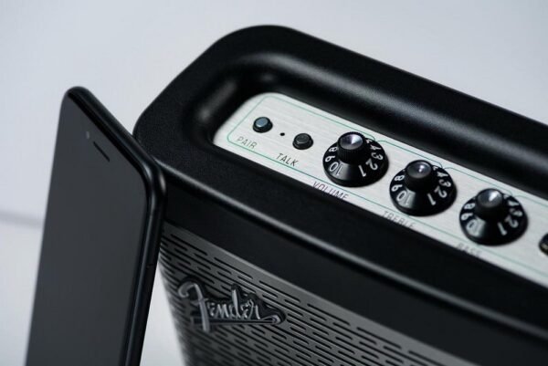 Портативна акустична система Fender Newport Bluetooth Speaker Black