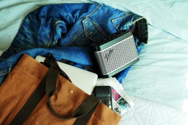 Портативна акустична система Fender Newport Bluetooth Speaker Black