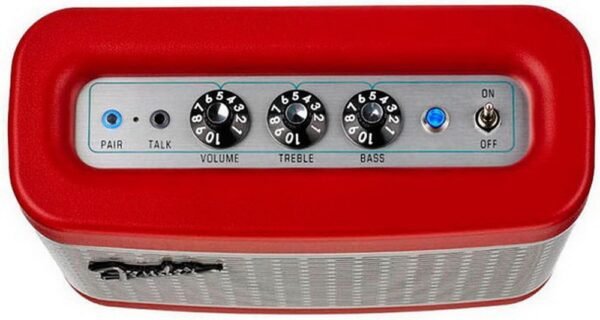 Портативна акустична система Fender Newport Bluetooth Speaker Dakota Red