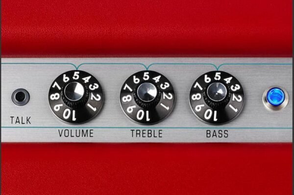 Портативна акустична система Fender Newport Bluetooth Speaker Dakota Red