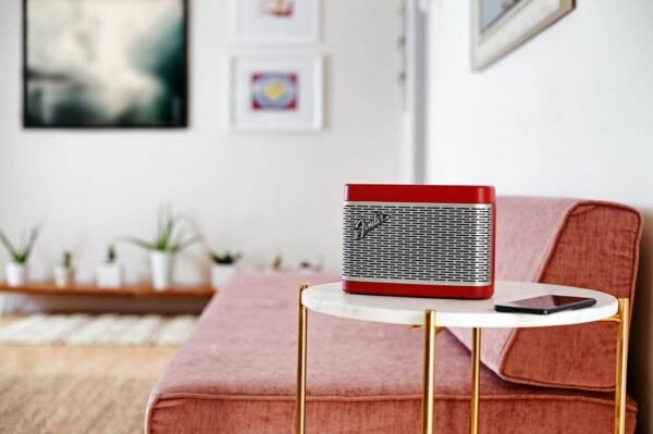 Портативна акустична система Fender Newport Bluetooth Speaker Dakota Red