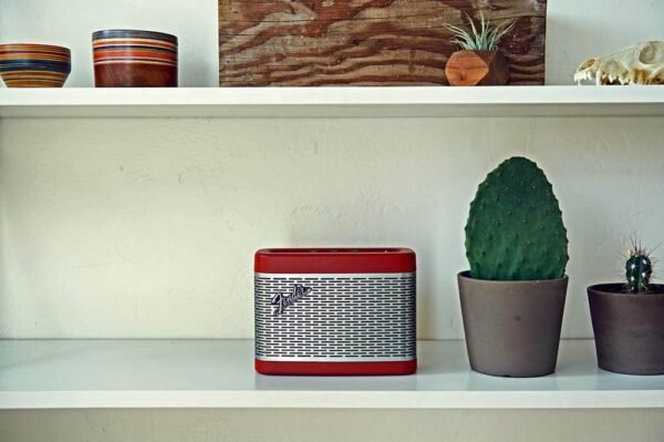 Портативна акустична система Fender Newport Bluetooth Speaker Dakota Red