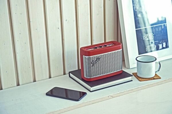 Портативна акустична система Fender Newport Bluetooth Speaker Dakota Red