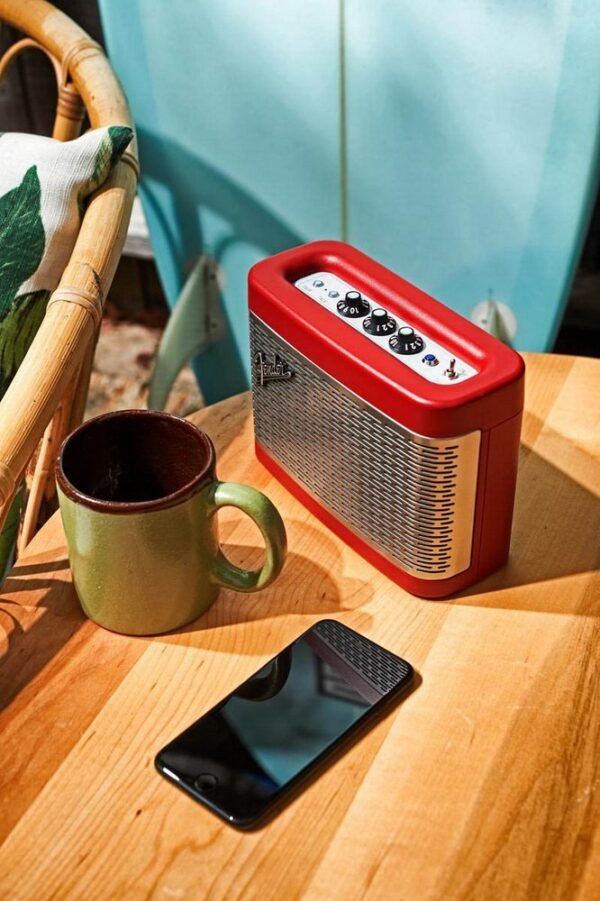 Портативна акустична система Fender Newport Bluetooth Speaker Dakota Red