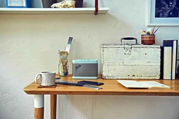 Портативна акустична система Fender Newport Bluetooth Speaker Sonic Blue
