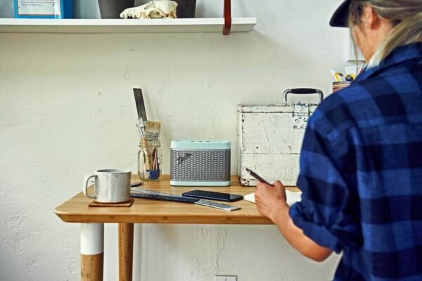 Портативна акустична система Fender Newport Bluetooth Speaker Sonic Blue