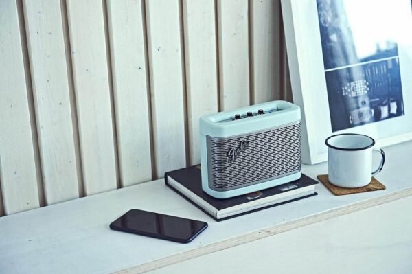 Портативна акустична система Fender Newport Bluetooth Speaker Sonic Blue