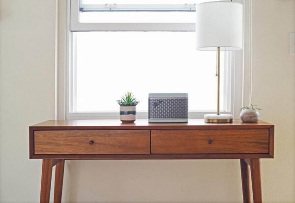 Портативна акустична система Fender Newport Bluetooth Speaker Sonic Blue