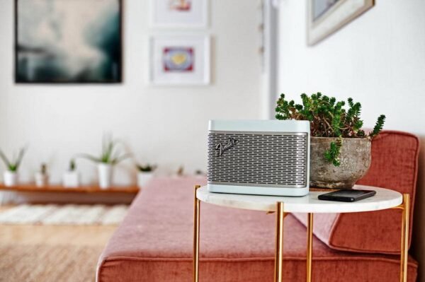 Портативна акустична система Fender Newport Bluetooth Speaker Sonic Blue