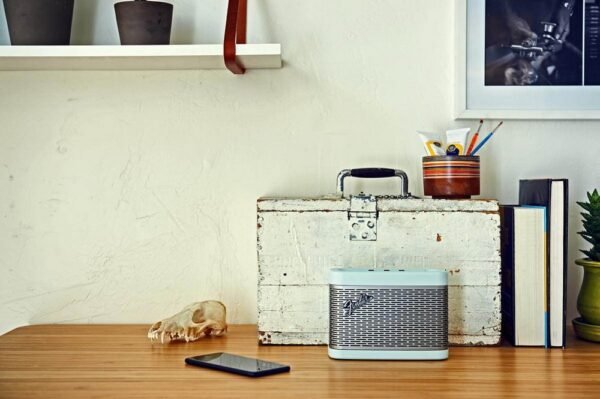Портативна акустична система Fender Newport Bluetooth Speaker Sonic Blue