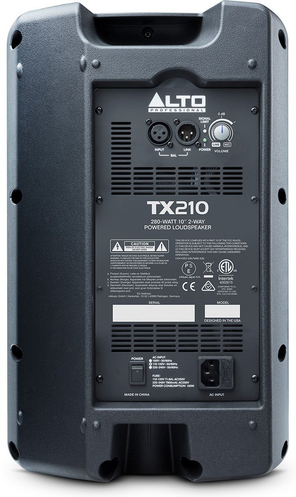 Активна акустична система Alto Professional TX210