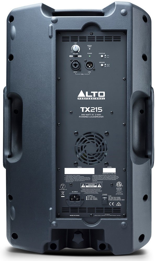 Активна акустична система Alto Professional TX215