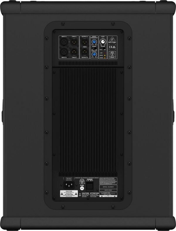 Активний сабвуфер Behringer B1500HP