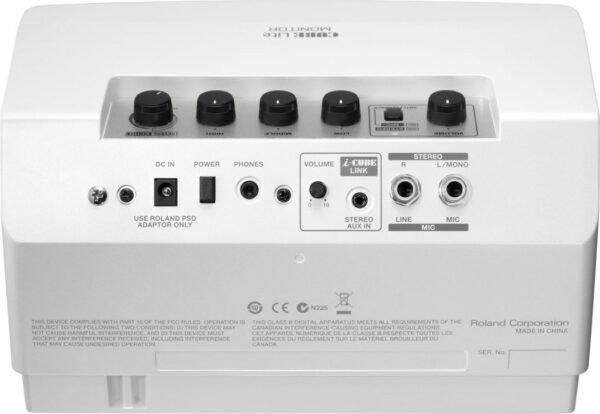Портативна акустична система Roland Cube Lite Monitor