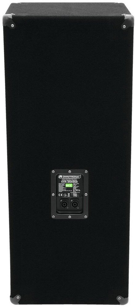 Пасивна акустична система Omnitronic DX-2222
