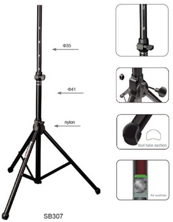 Стійка для акустичних систем SoundKing SB307B