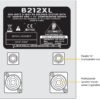 Пасивна акустична система Behringer B212XL