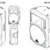 Пасивна акустична система Behringer B212XL