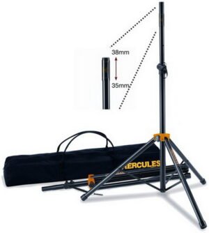 Стійка для акустичних систем Hercules SS200BB
