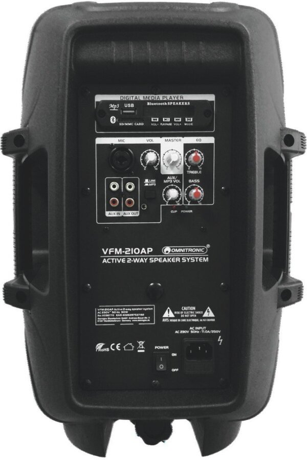 Активна акустична система Omnitronic VFM-210AP