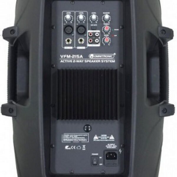Активна акустична система Omnitronic VFM-215A